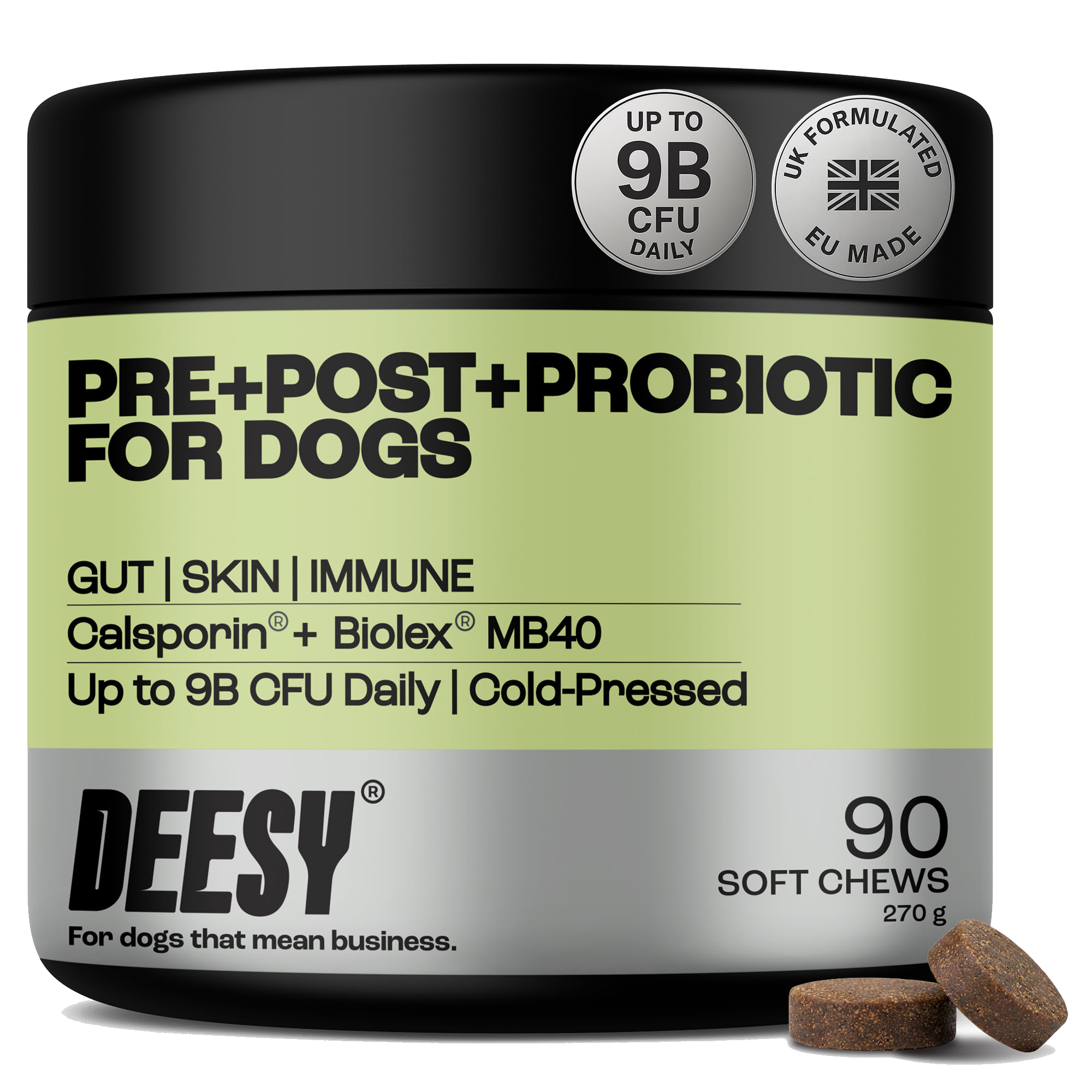 DEESY® Probiotics For Dogs