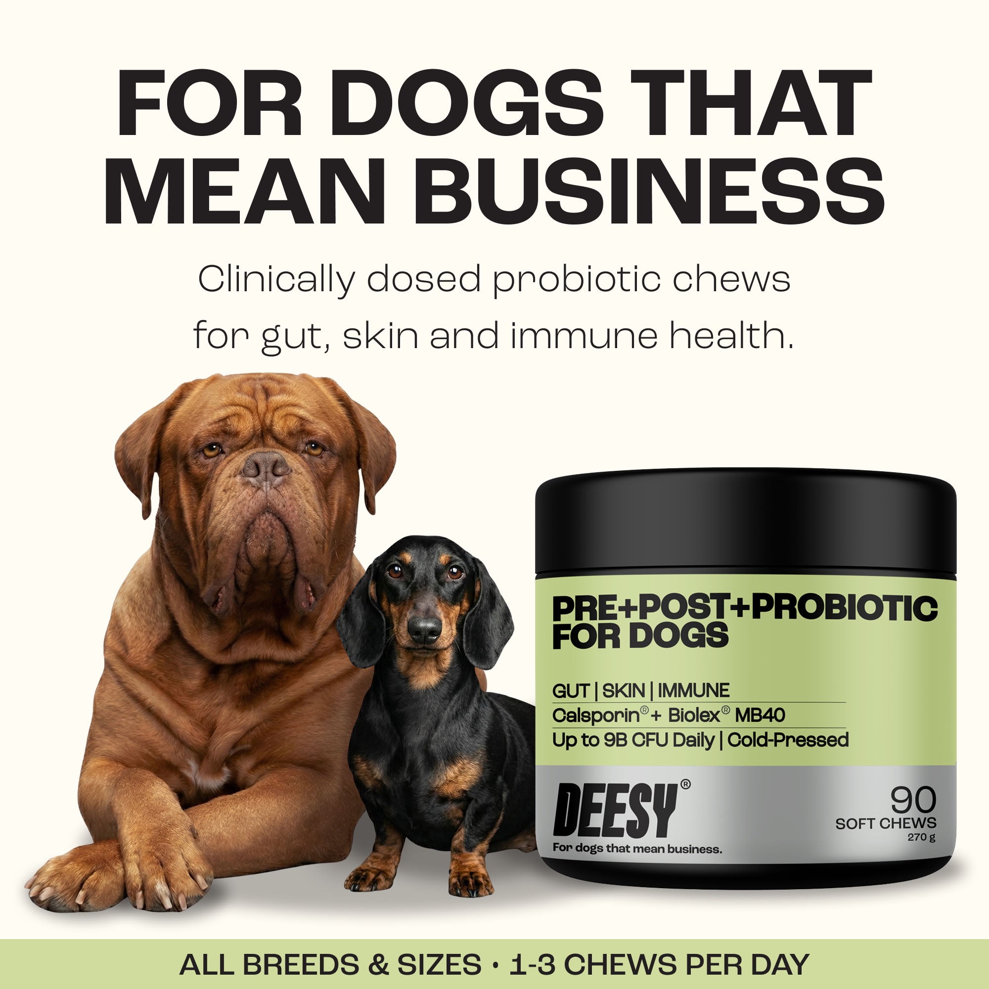 DEESY® Probiotics For Dogs