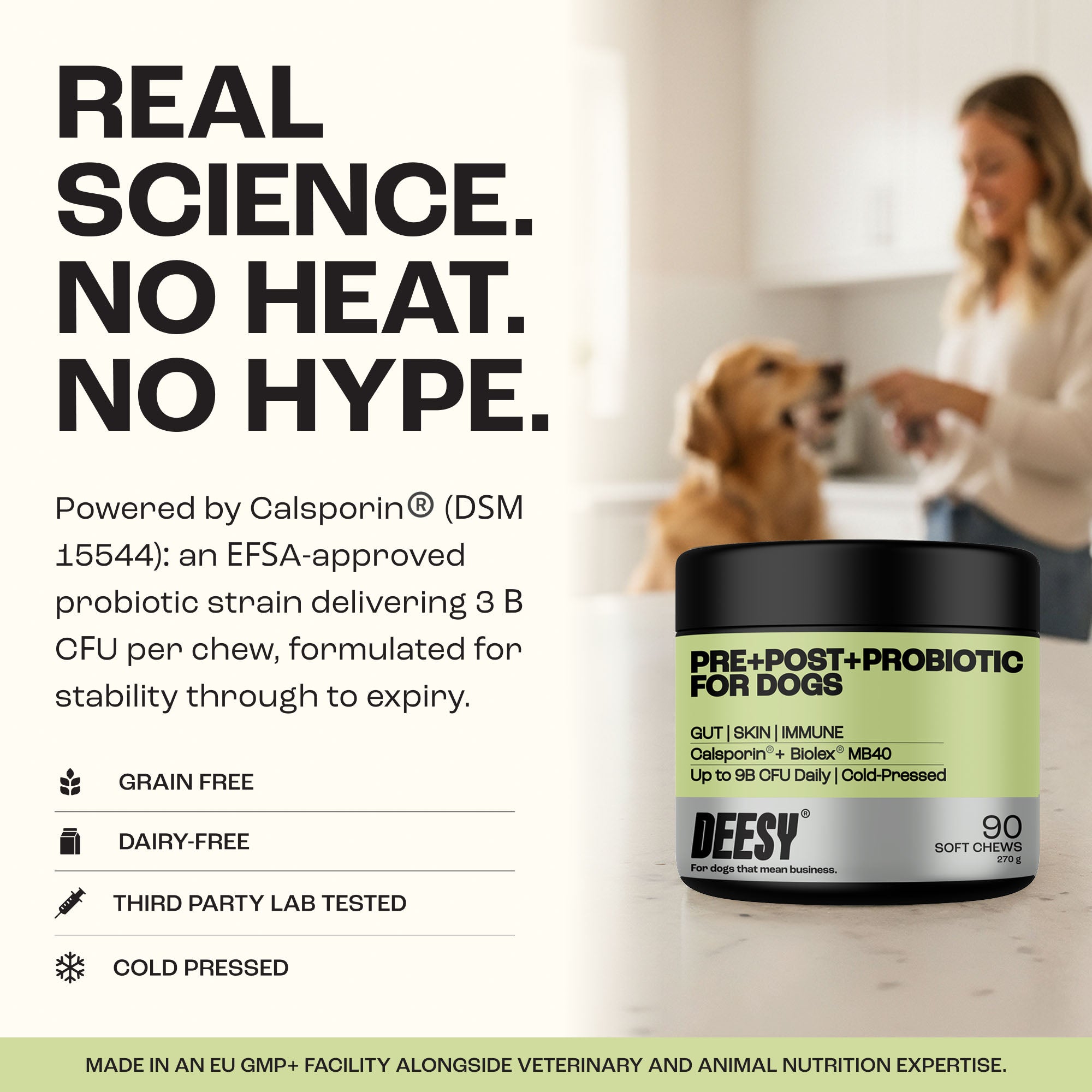 DEESY® Probiotics For Dogs